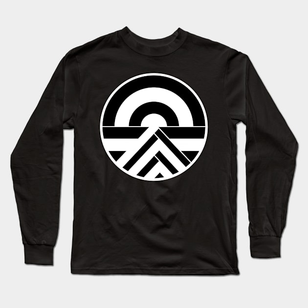 Geometric Design Long Sleeve T-Shirt by TTLOVE